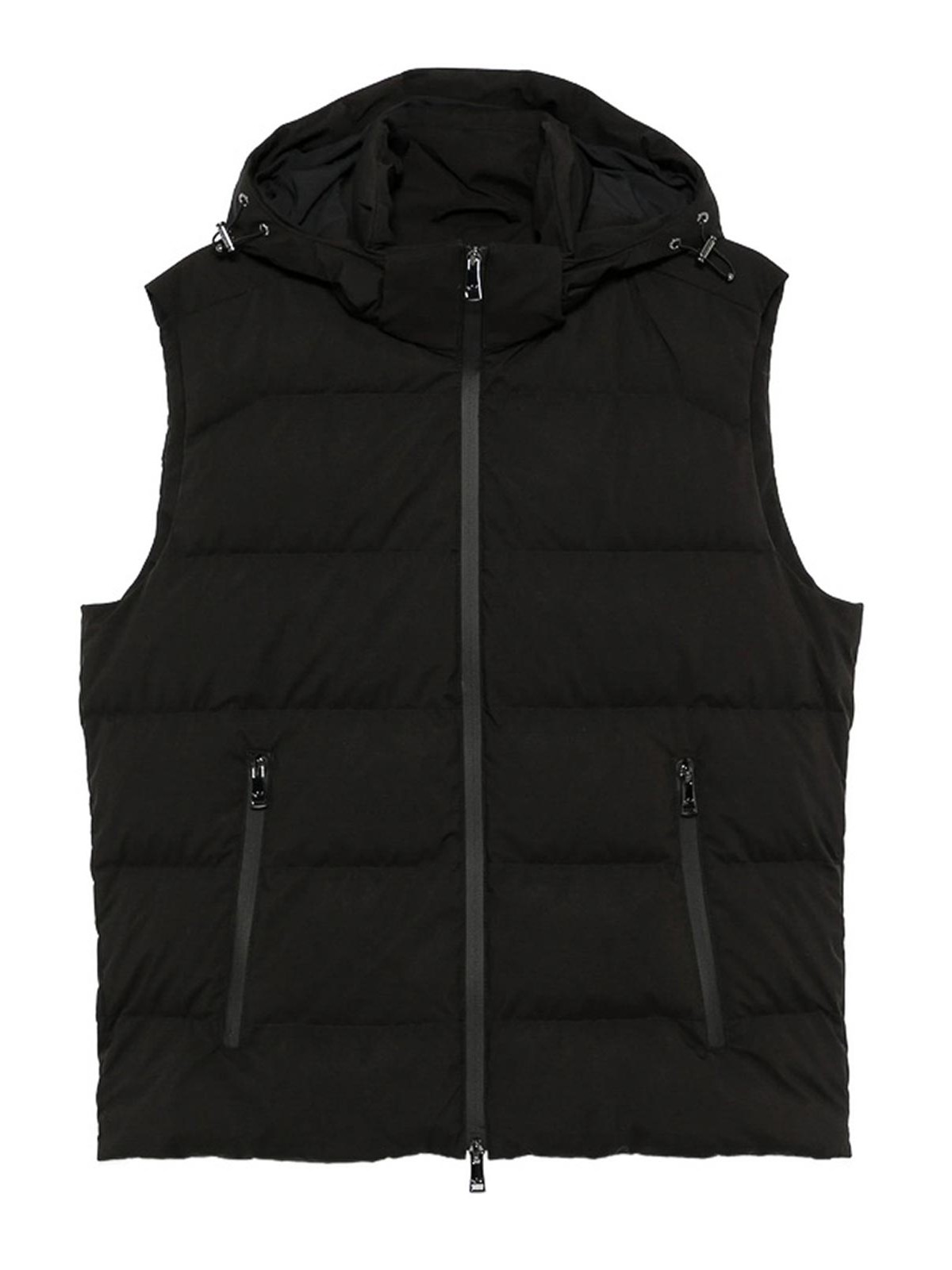 폴앤샤크 Outwear 베스트 남성 블랙 26FW 16312006011