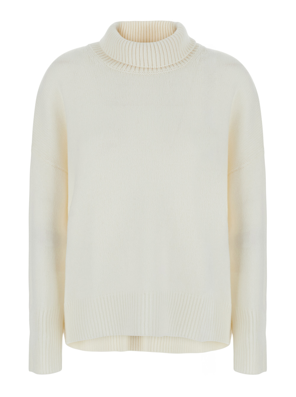 리사 앙 Heidi High Neck Trims knitted 골지 니트 여성 브라운 26FW 202113CREAM
