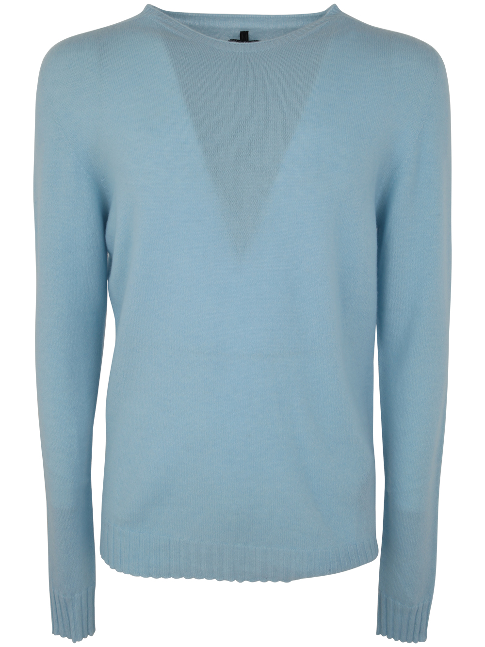 엠디75 NECK 크루넥 니트 남성 블루 23FW MD7127093LIGHT-0