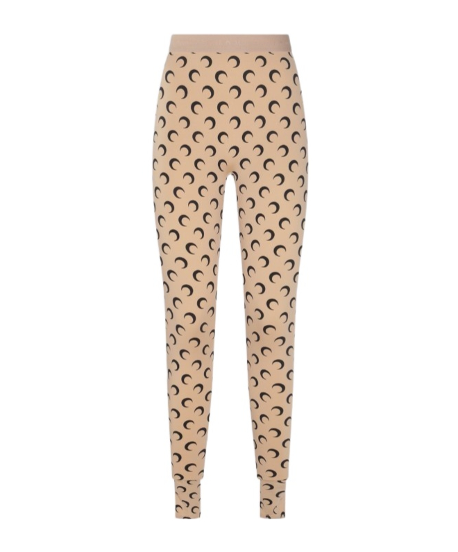마린 세르 Leggings fuseaux casual 레깅스 여성 브라운 26SS WPA111ATA10