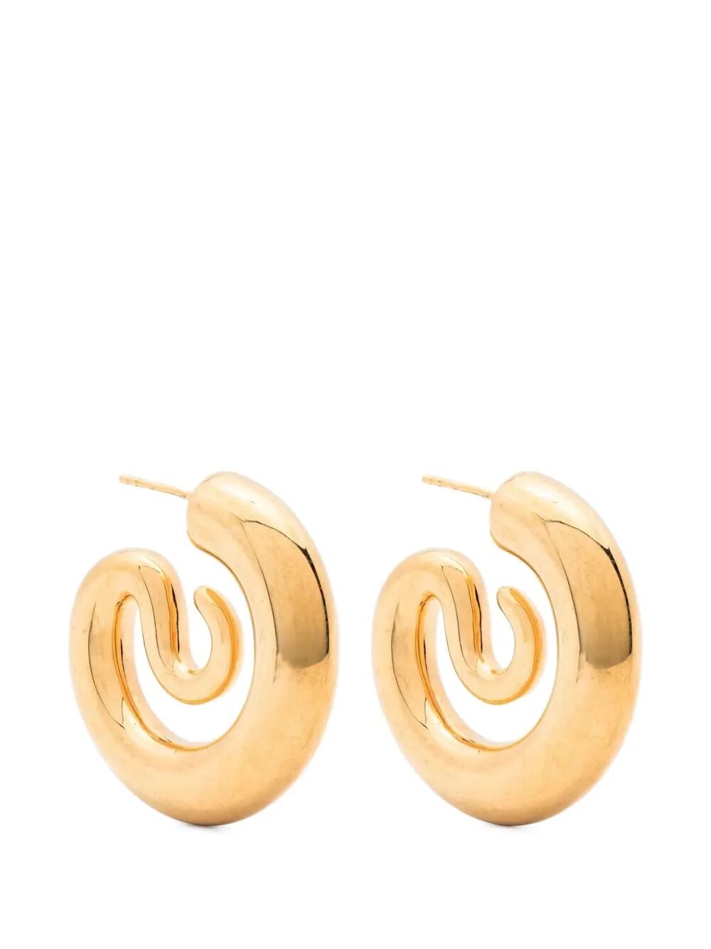 판코네시 Serpent Hoops Small 귀걸이 여성 골드 25FW CAOEA915PGOLD