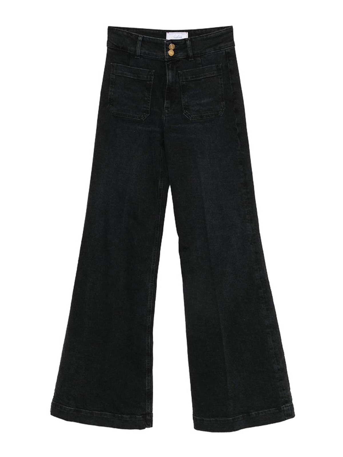 시파렐 진 데님 팬츠 여성 블랙 26FW SWP0102TDS00189999