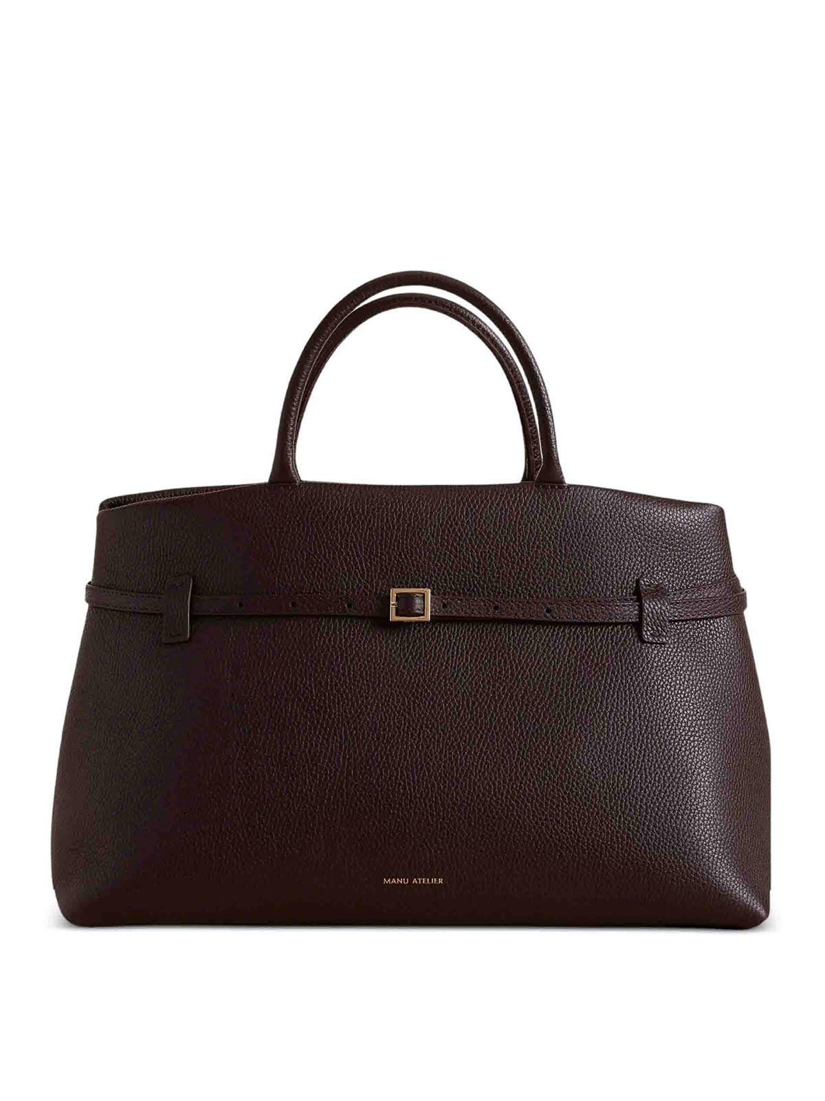 마누 아틀리에 Le Cambon 40 토트백 여성 브라운 26FW 2024324DEEPBROWN