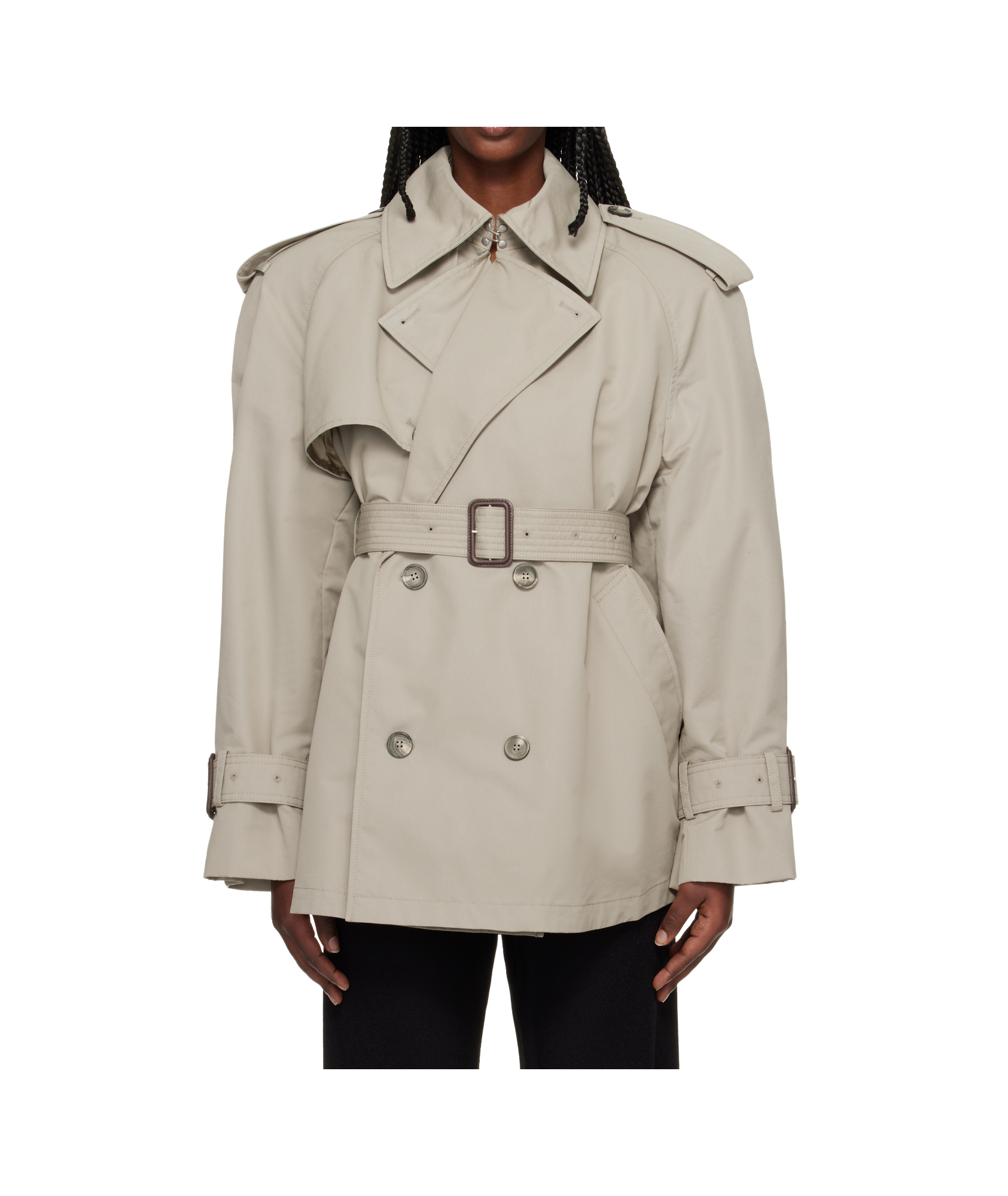 알드오베니크 자켓 여성 멀티 26SS W4114S26COTAUPE