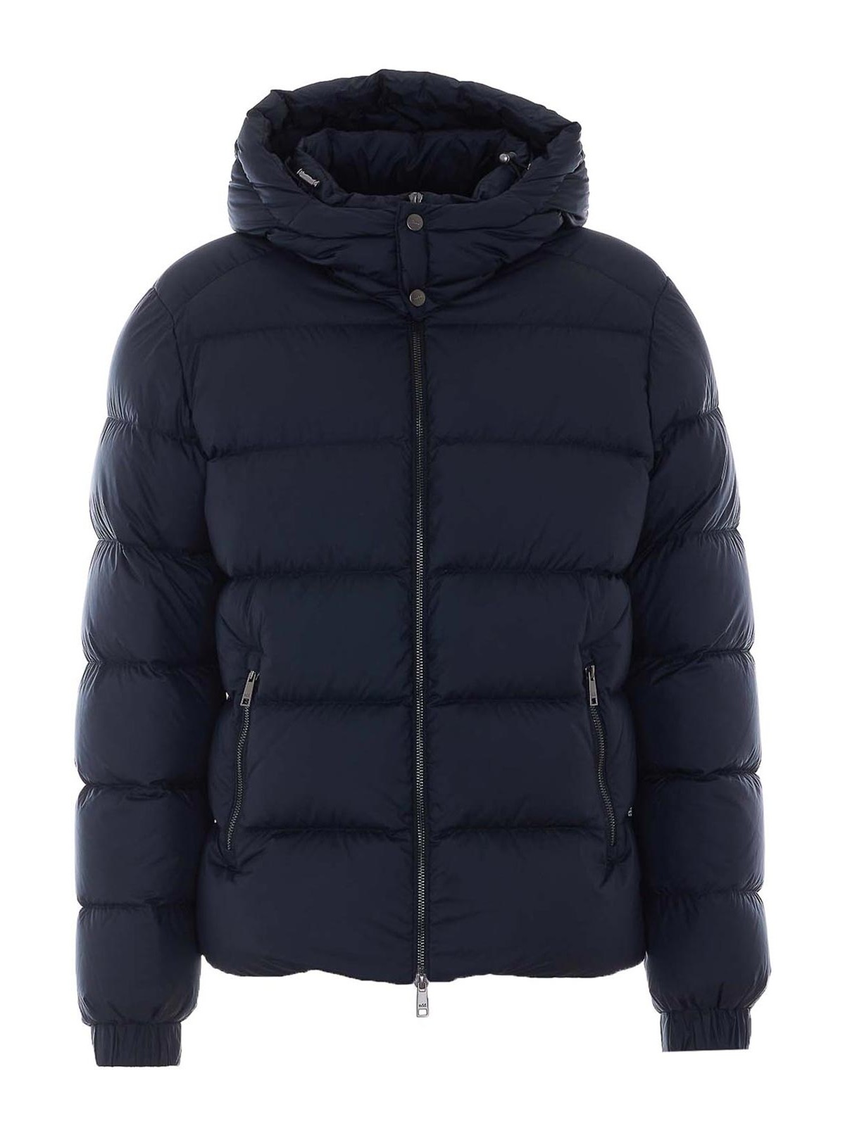애드 Cocoon 패딩 남성 블루 26FW JMA428PCOC205