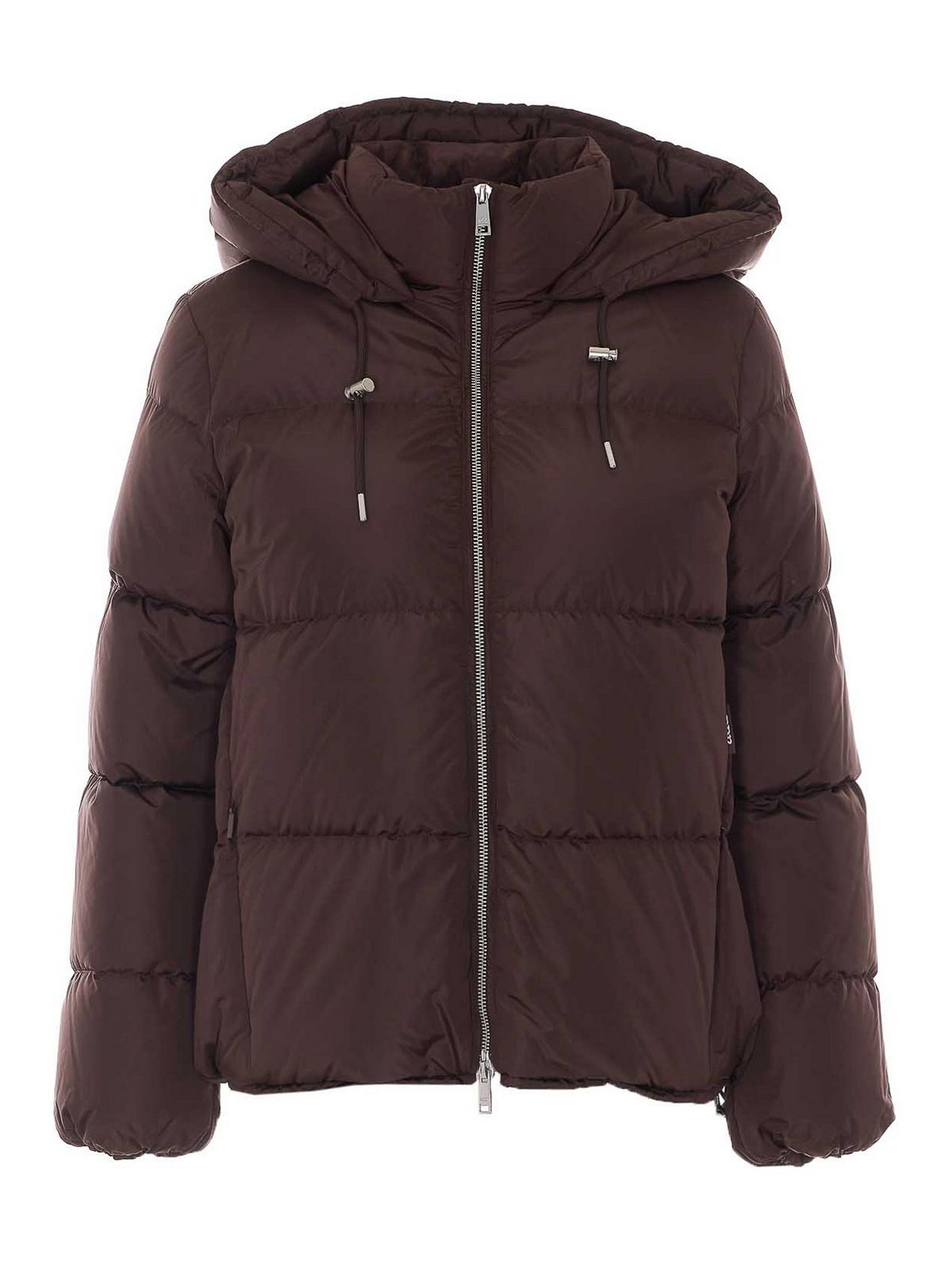 애드 Nylongloss 패딩 여성 브라운 26FW JWA004NNYG10