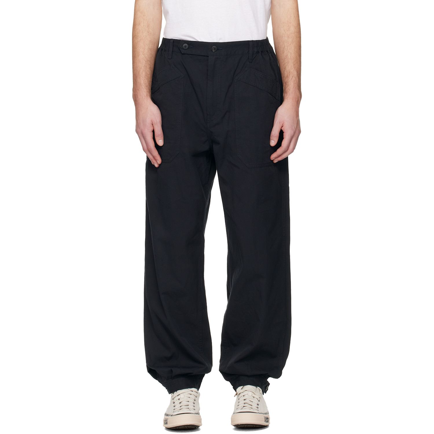 비스빔 Outdoor 스포츠 하의 남성 블루 26SS 0125105008013NAVY