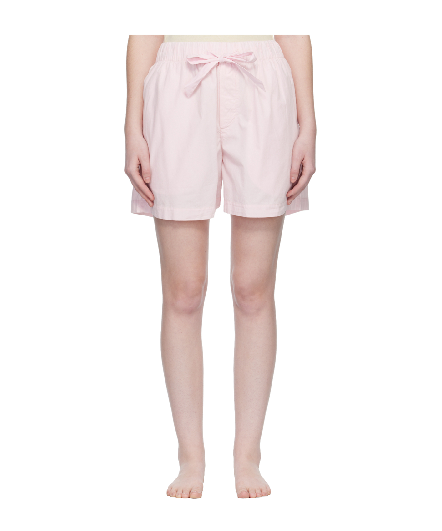 테크아 shorts 숏팬츠 여성 핑크 26SS PPLSHORTS221SOFTPINK
