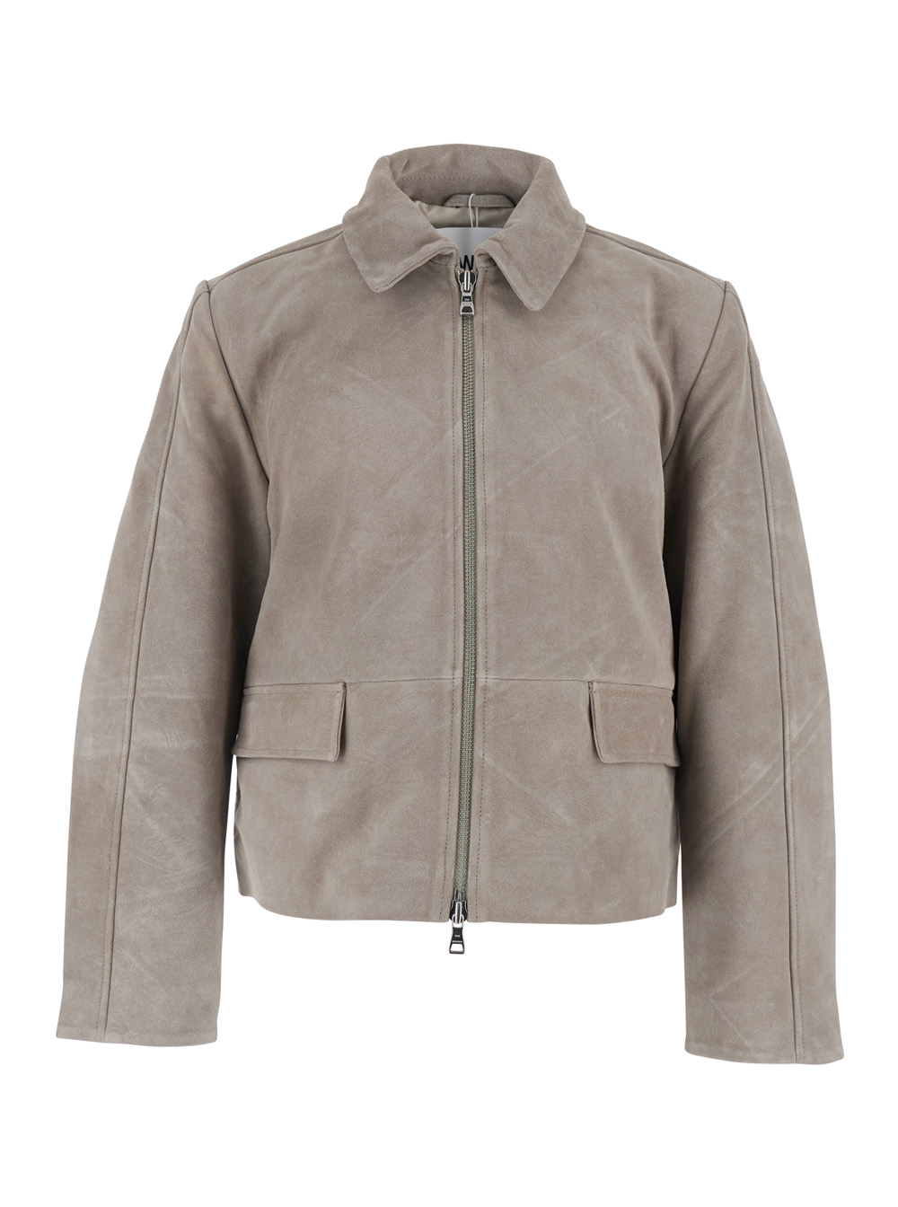 온 훈드에드 Rockridge Classic Collar Zip Closure 자켓 남성 베이지 26SS 440216050ROCKRIDGE