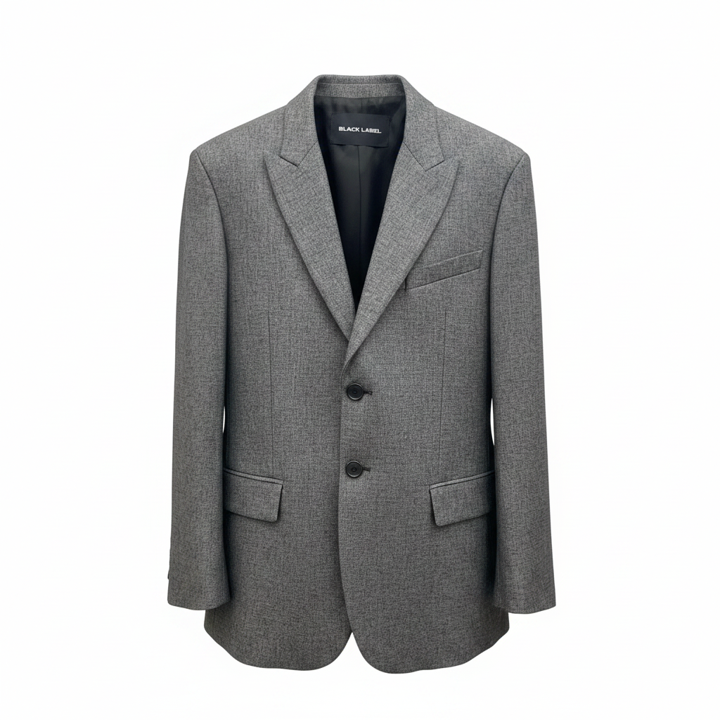 블랙 라벨 LONG suits 블레이저 남성 그레이 26FW 4111F440399