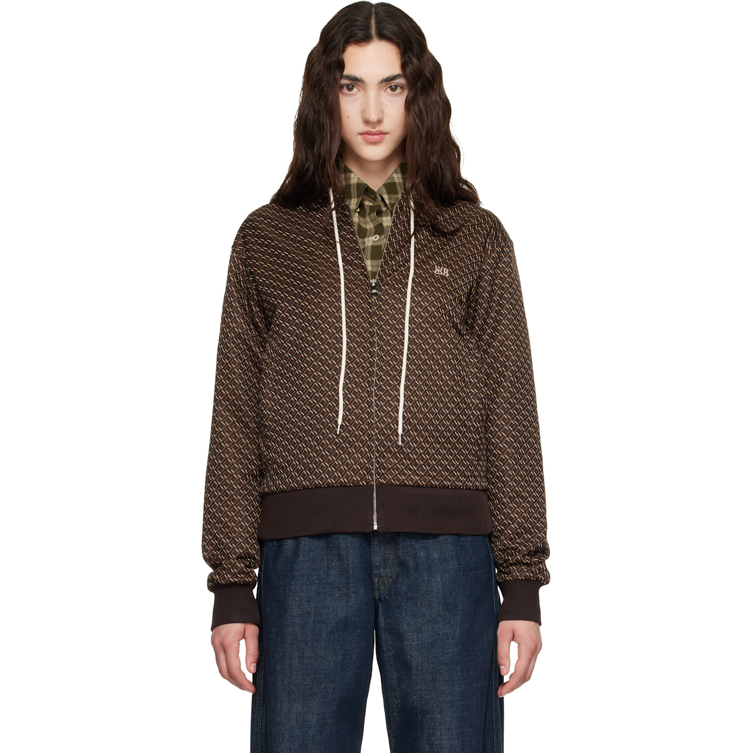 웨일스 보너 자켓 여성 멀티 26FW UA26JE32JE07880BROWNCARAMELCA