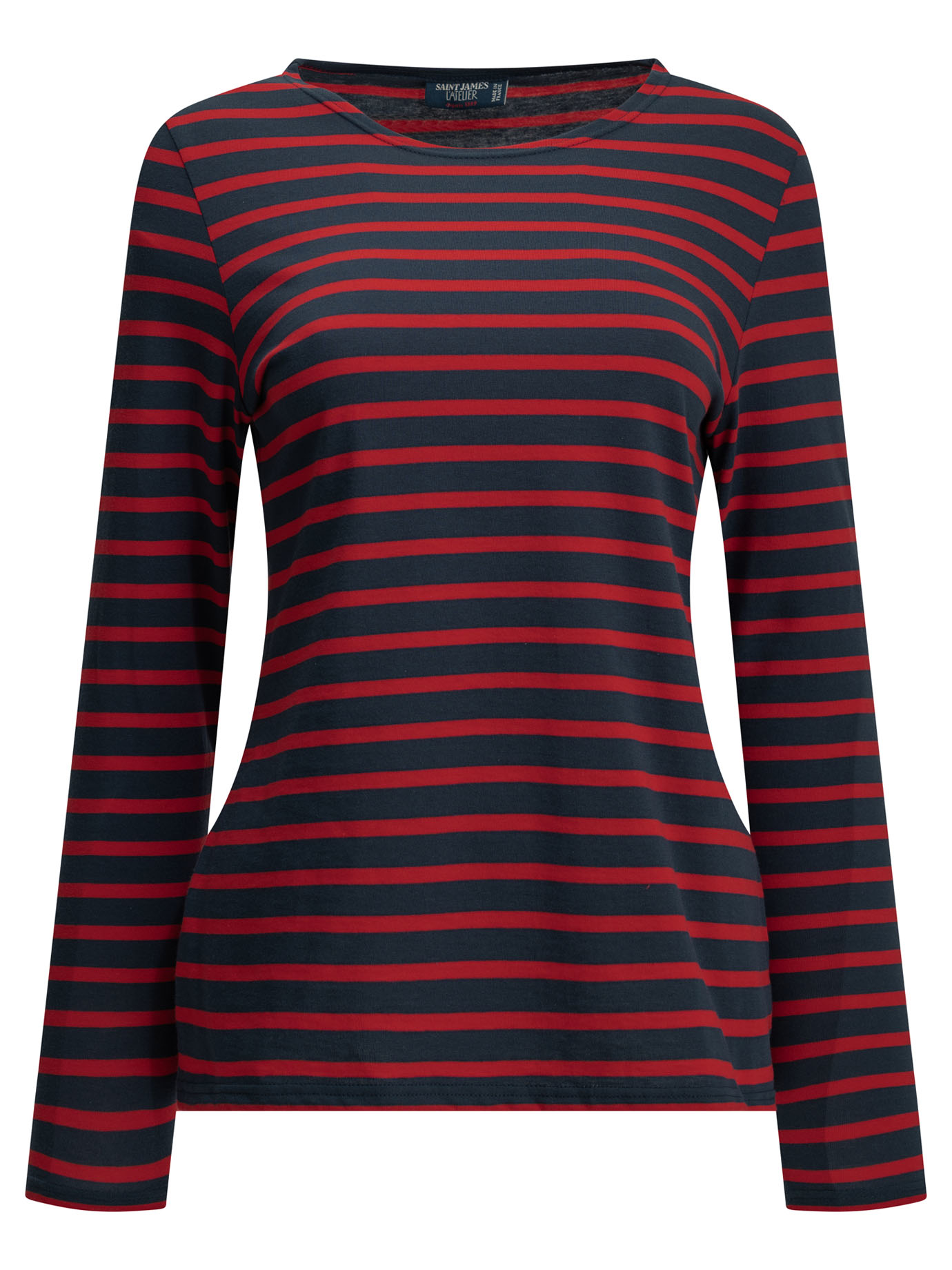 생 제임스 티셔츠 여성 블루 26FW 23757MARINETULIPEBLUE