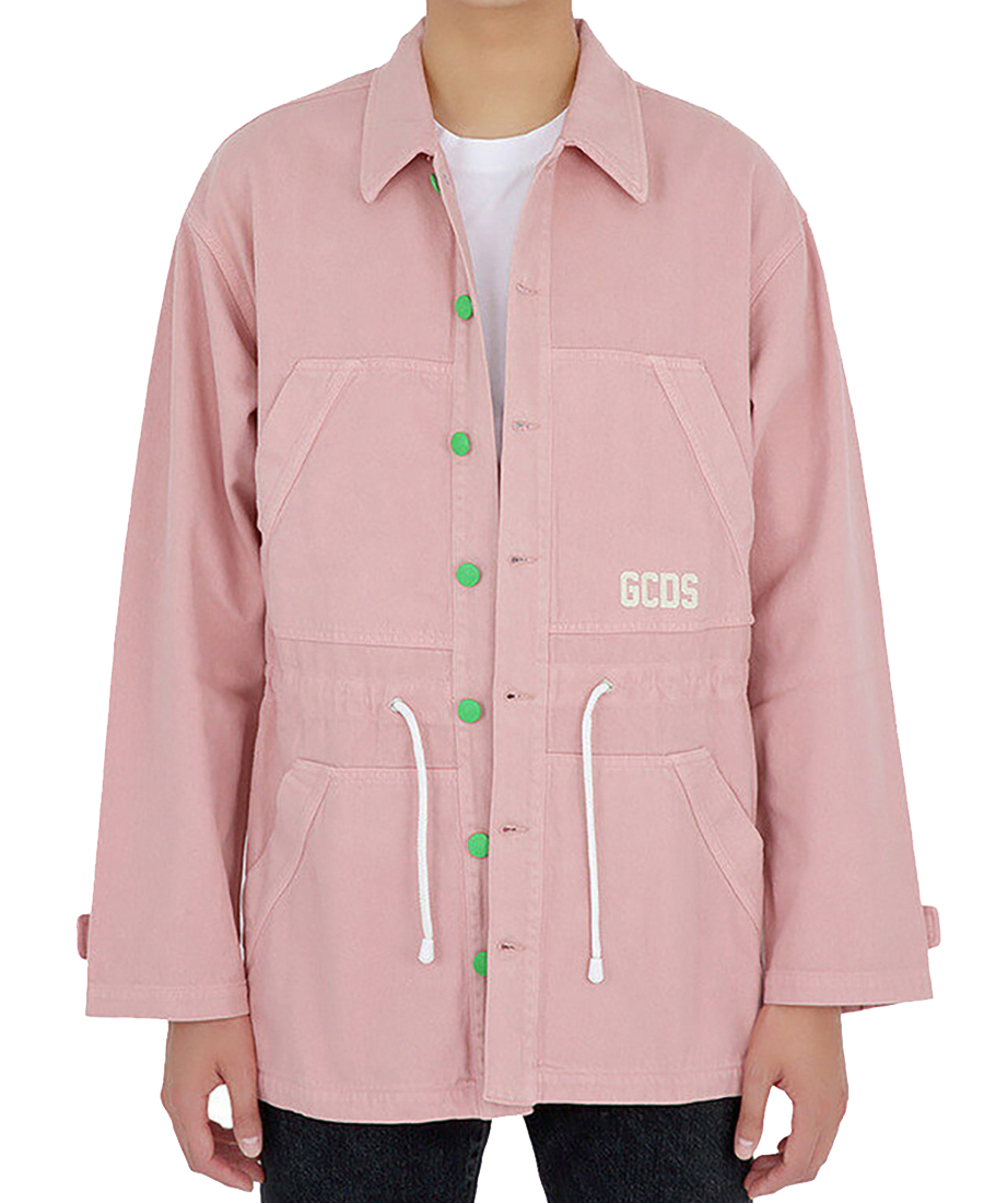 지씨디에스 자켓 남성 핑크 21SS SS18M040048PINKPINK