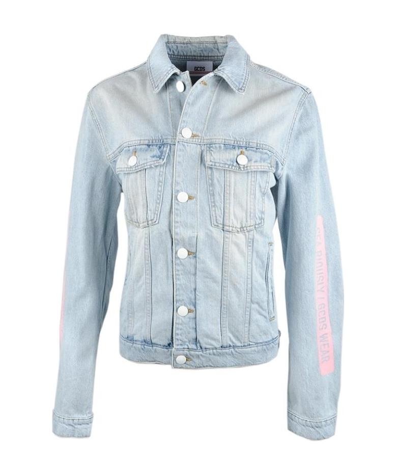 지씨디에스 자켓 남성 블루 22SS SS18M040088BLUEBLUE