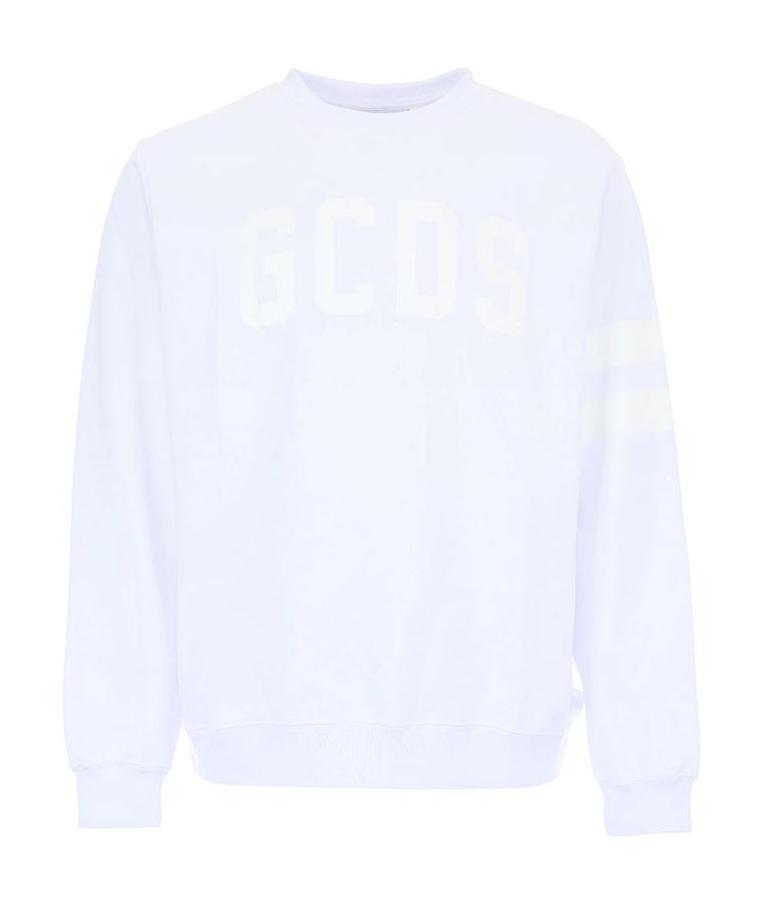 지씨디에스 knitted 니트 남성 화이트 21SS SS18M020043WHITEWHITE