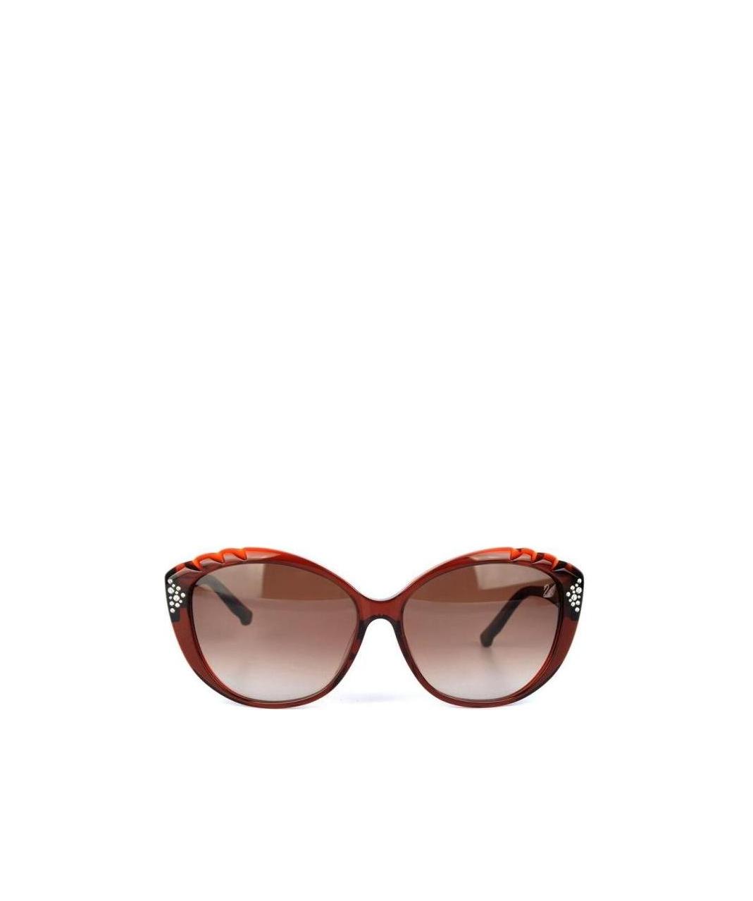 스와로브스키 glasses 안경 여성 브라운 19FW SW905645F6114BROWN