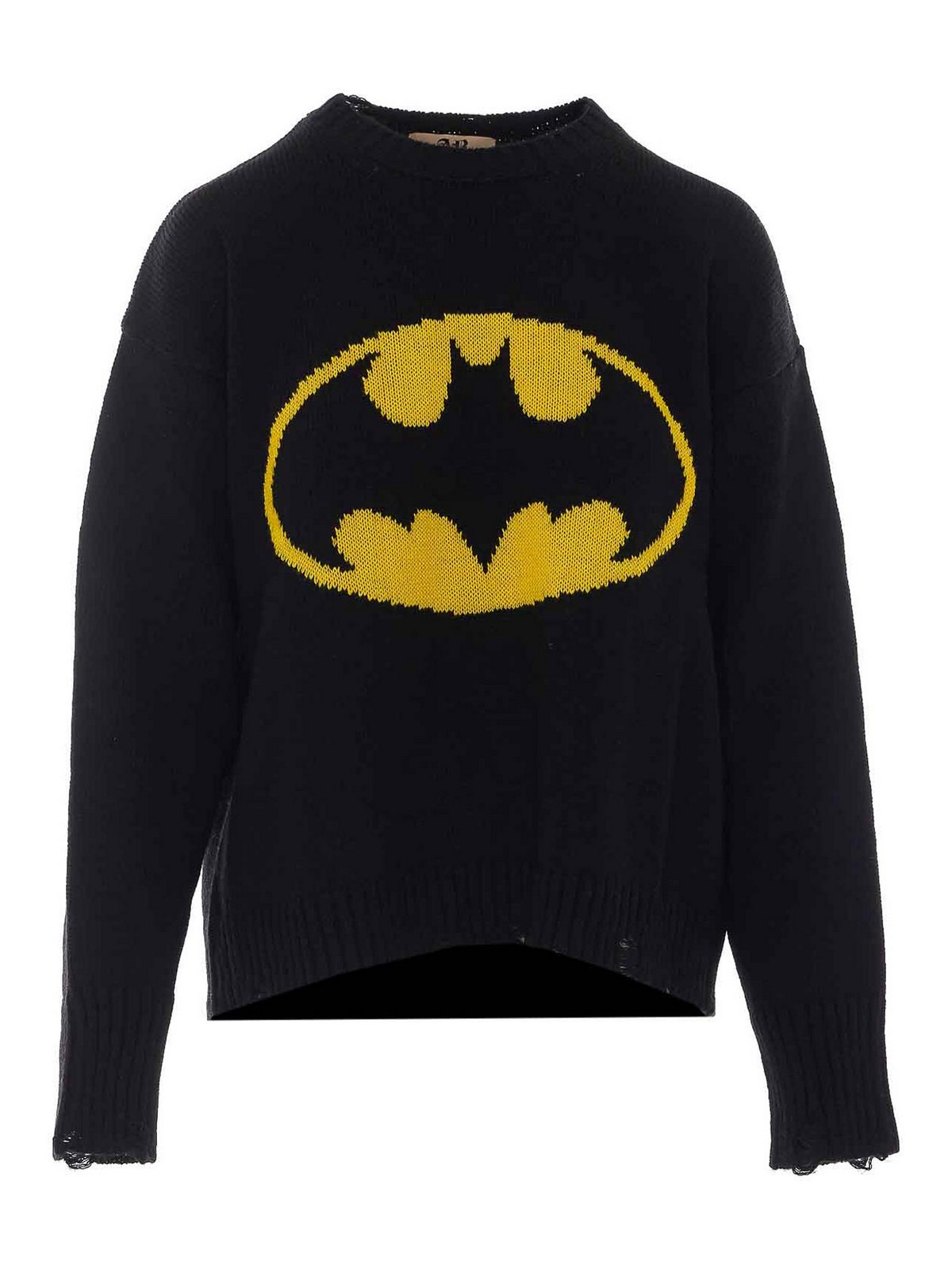 아니에 바이 Bat knitted 니트 여성 블랙 26FW 18150100336