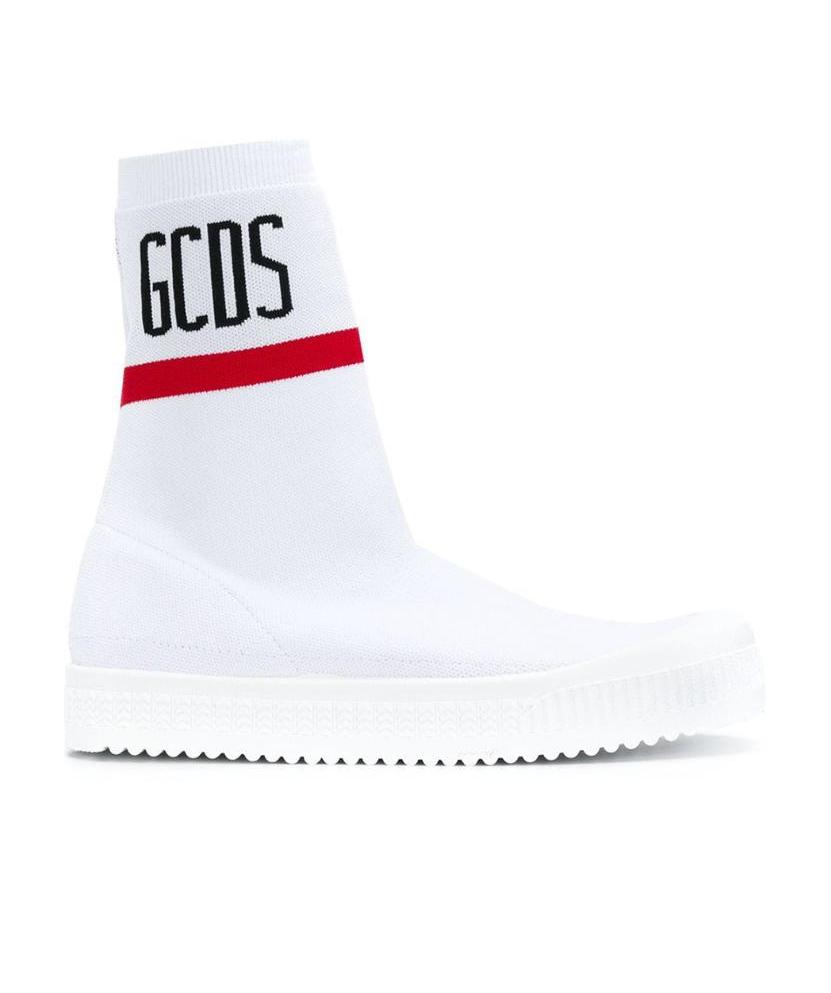 지씨디에스 로우탑 스니커즈 남성 화이트 22SS SS18M011000WHITEWHITE