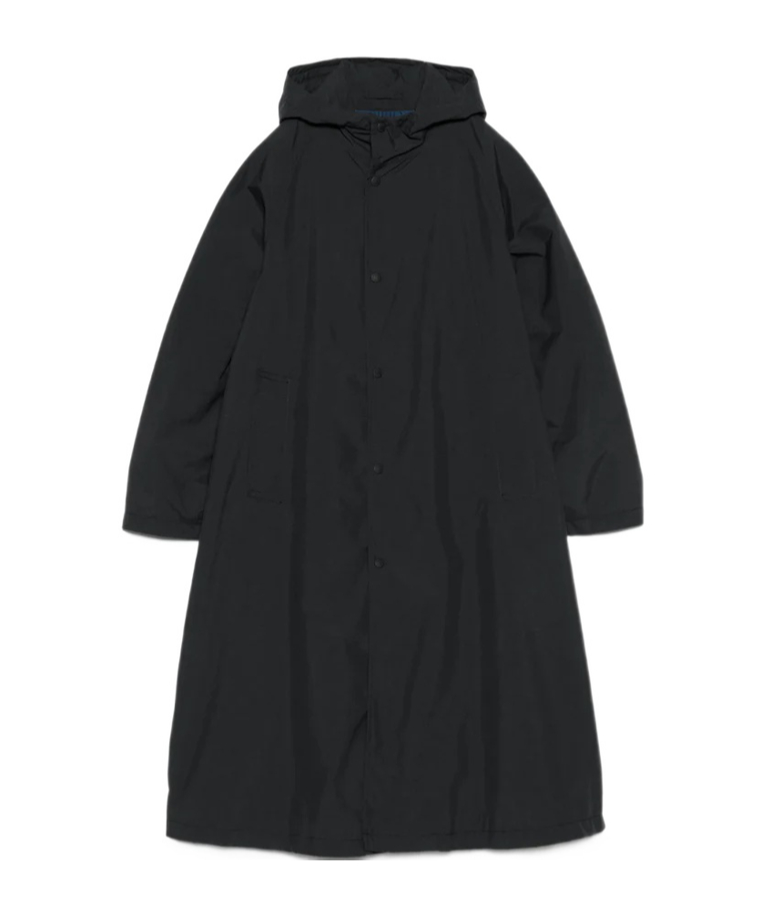 나나미카 outdoor windbreaker 스포츠 아우터 남성 블랙 26SS S25FB045UBLACK