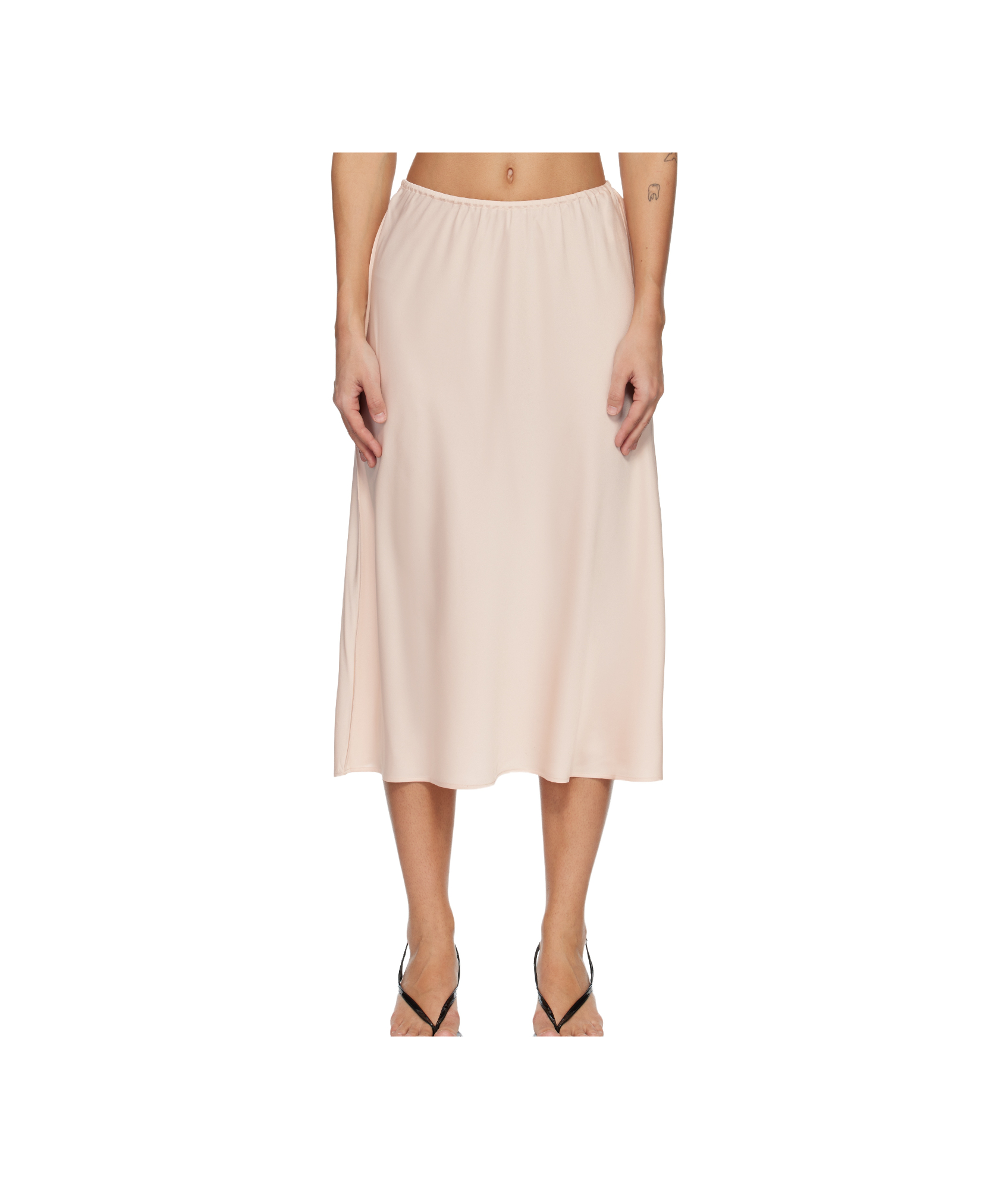 리사 앙 스커트 여성 화이트 26SS 2025209MAGNOLIA