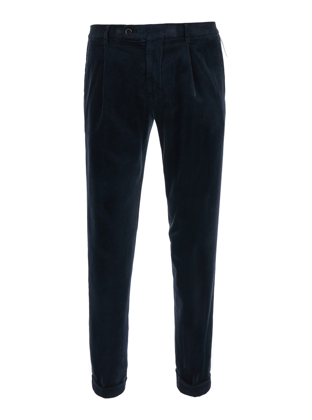 마이클 콜 Pleat Details Side Pockets casual 캐주얼 팬츠 남성 블루 26FW MCFRKOMS2741F26016