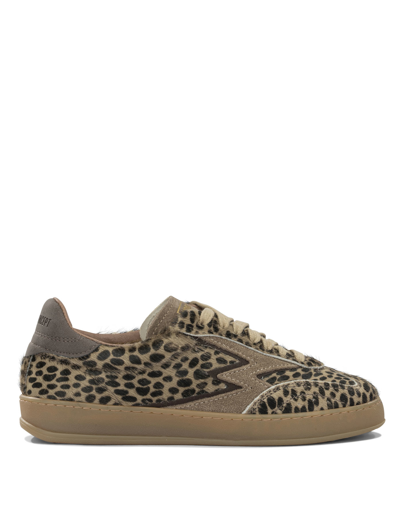 모콘체프 로우탑 스니커즈 여성 브라운 26FW CL326BROWN