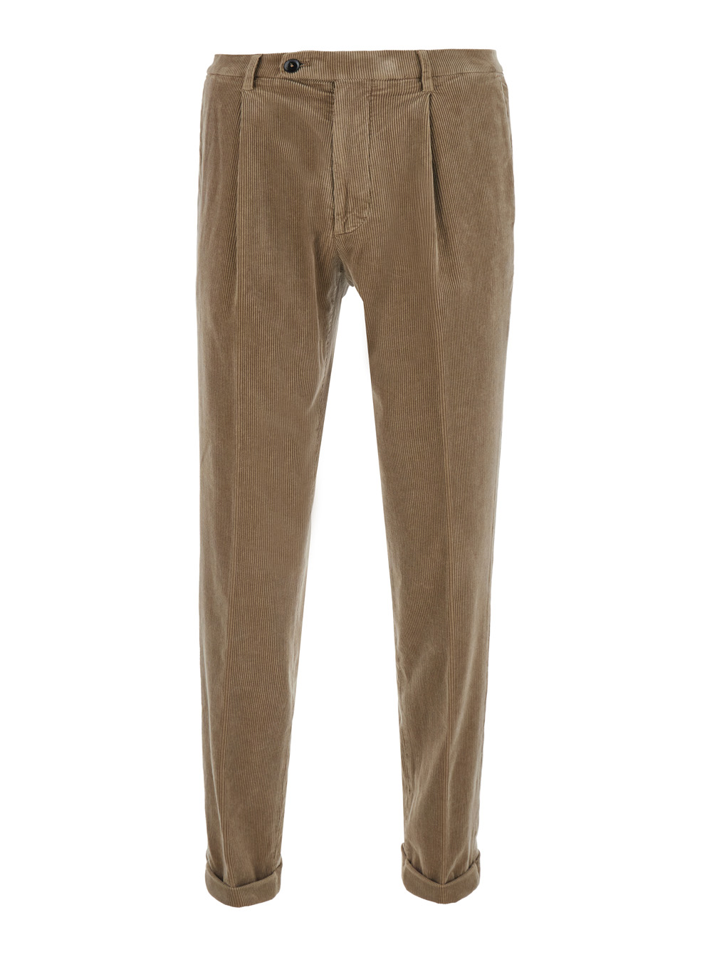 마이클 콜 Side Pockets Front Closure Tech Fabric casual 캐주얼 팬츠 남성 브라운 26FW MCFRKOMS2741F26146