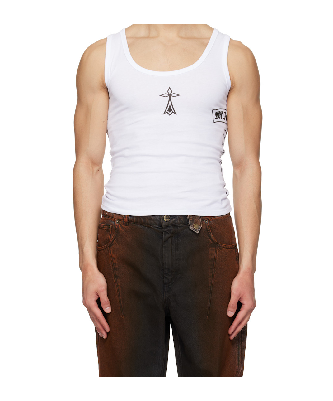 에곤 랍 티셔츠 남성 멀티 26SS SS26TE003NATURALRAW