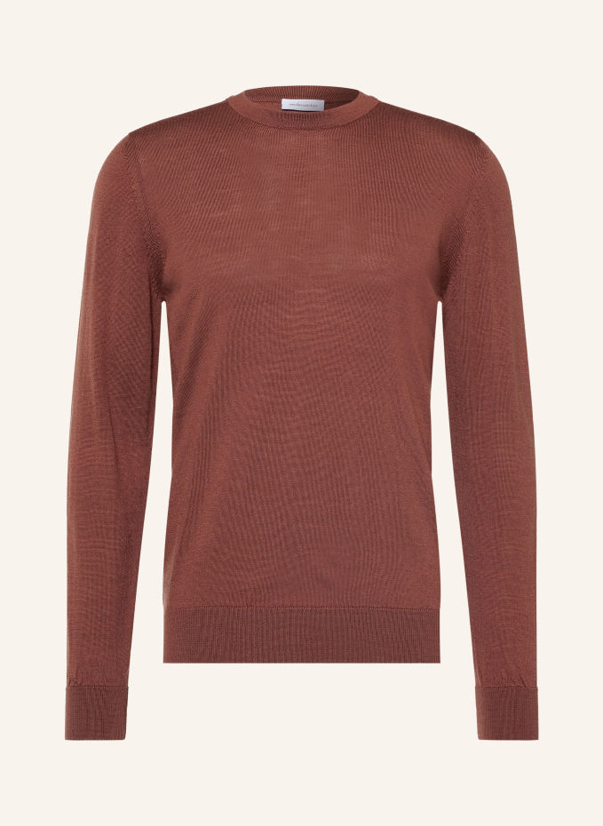 세덴스이첼 made merino knitted 니트 남성 브라운 100161728815000