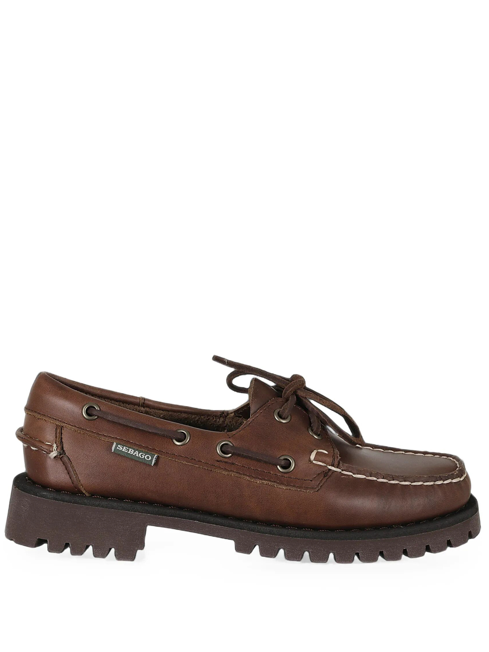 세바고 MOCASSINI RANGER WAXY PELLE Ballet 로퍼 여성 브라운 26FW 7002IR0920