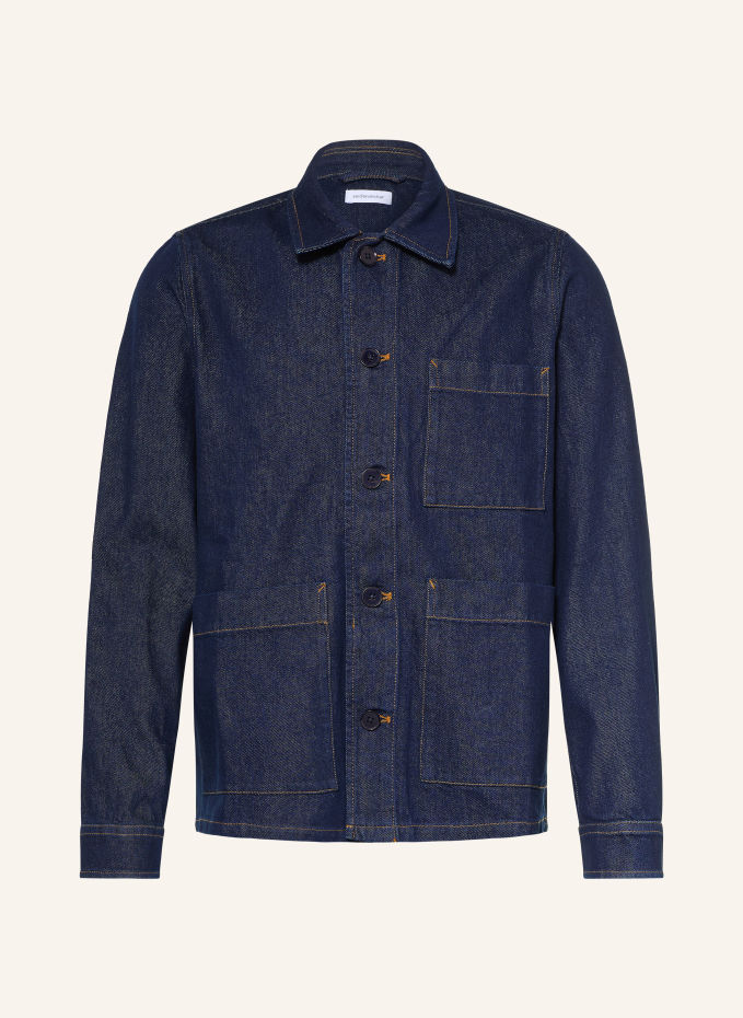 세덴스이첼 Overshirt 데님 셔츠 자켓 남성 네이비 100316406217000