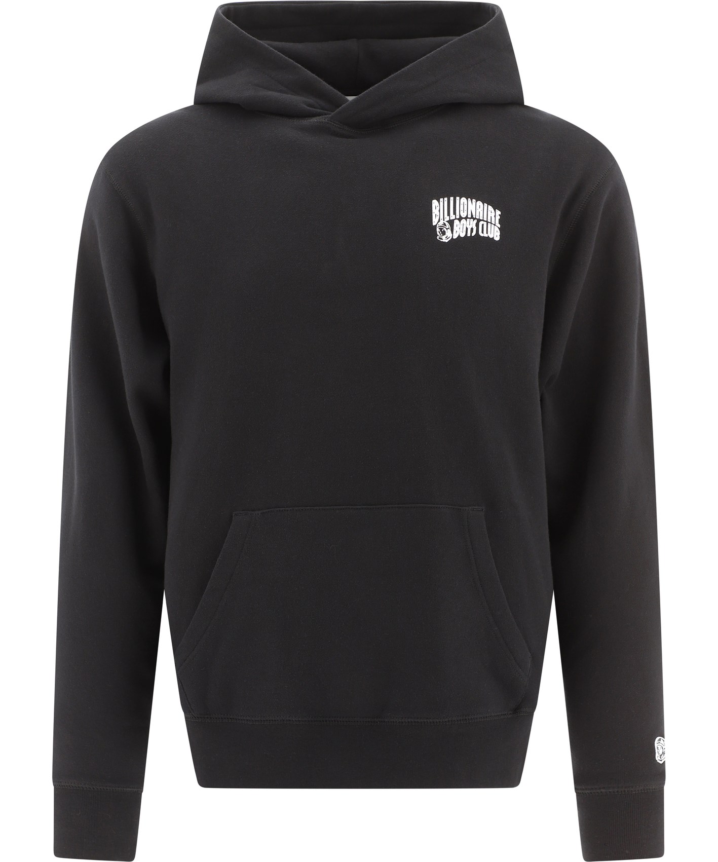 빌리어네어 보이즈 클럽 Felpa con cappuccio 후디 남성 블랙 BC005BLACK