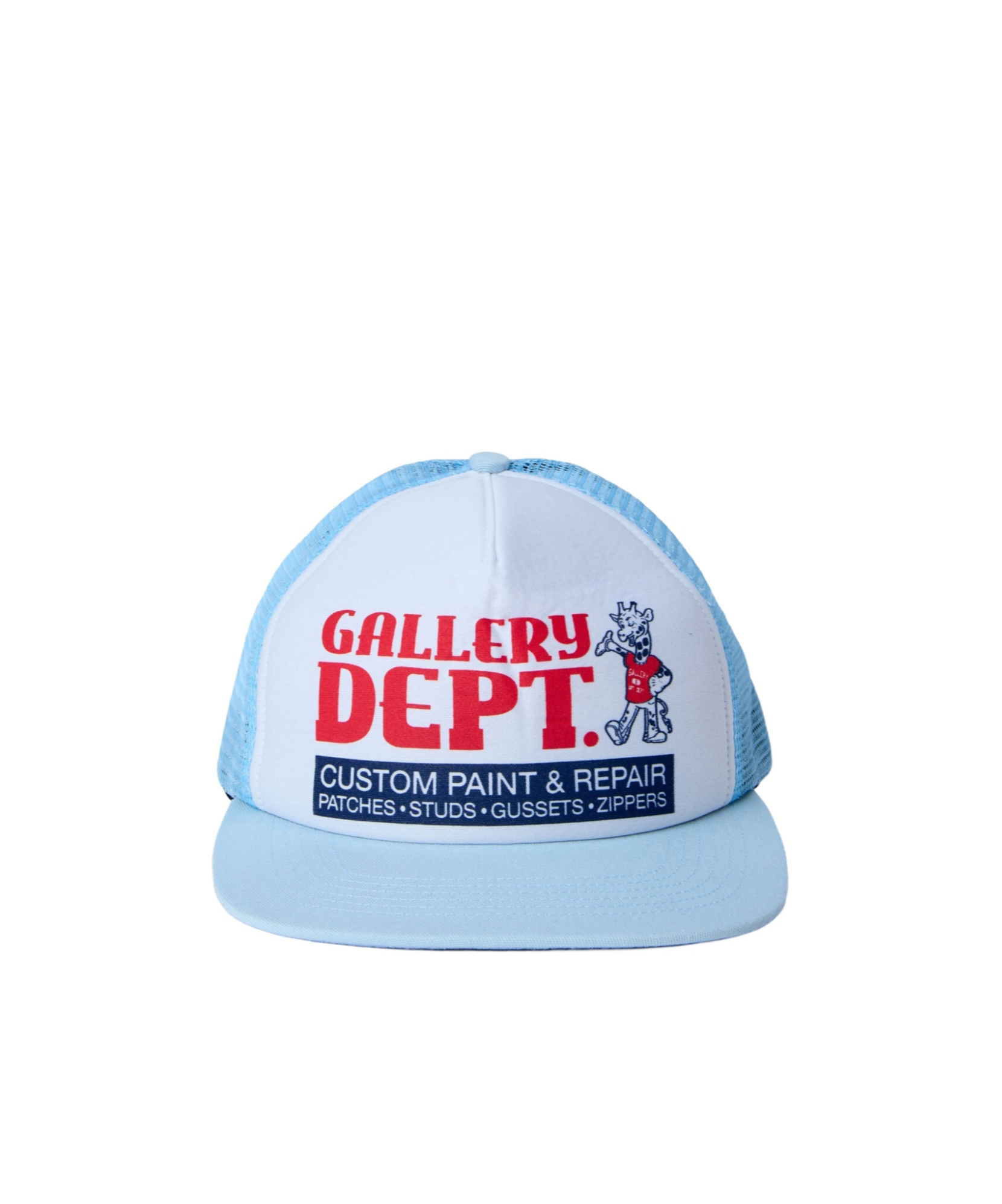 갤러리 디파트먼트 Trucker Panels 볼캡 남성 블루 26SS ACC009BBWH