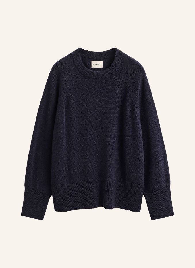 간트 knitted 니트 여성 블루 100311773017000