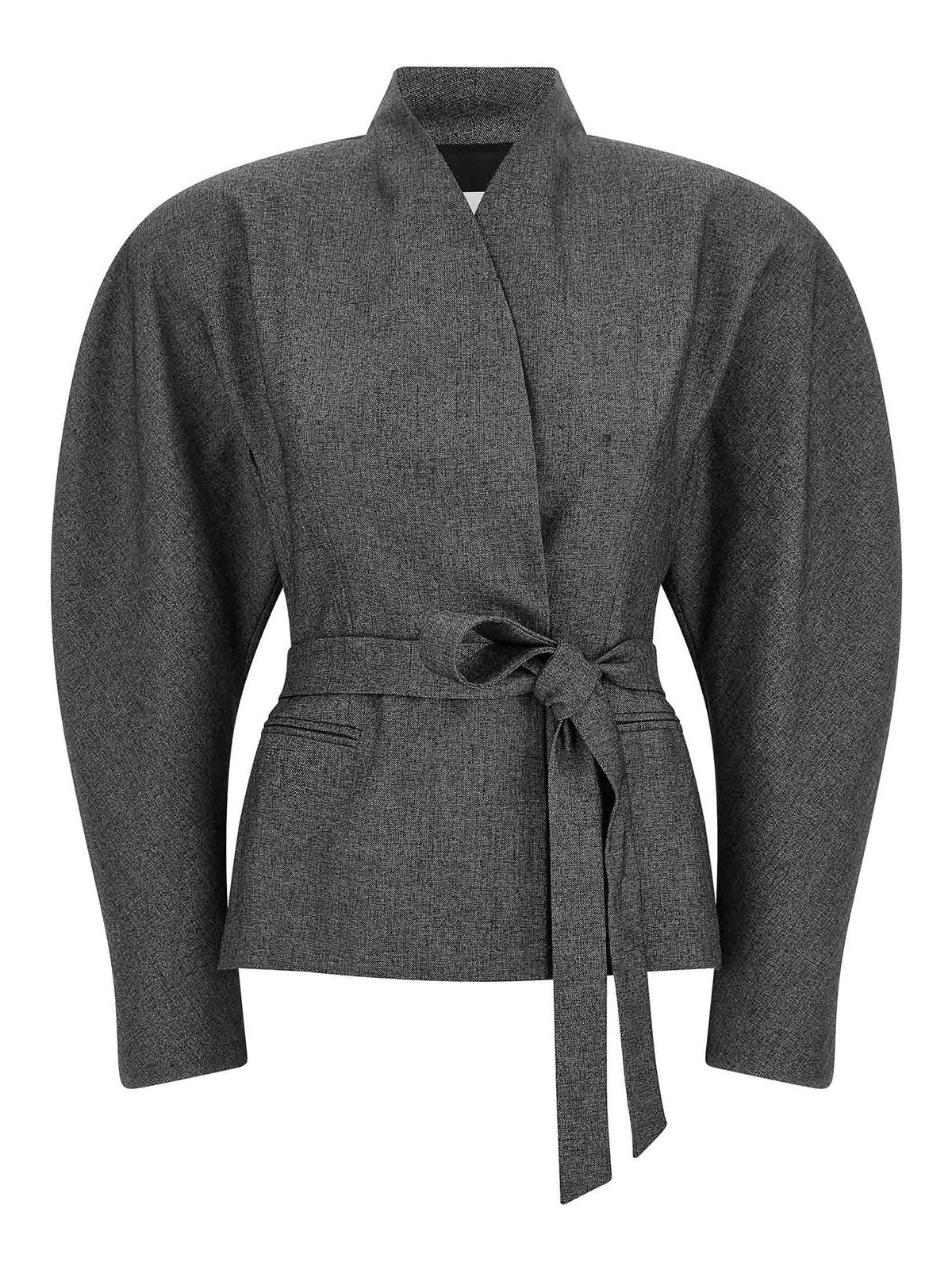 더 안다마네 margaux suit 블레이저 여성 그레이 26FW T203064BTNP269