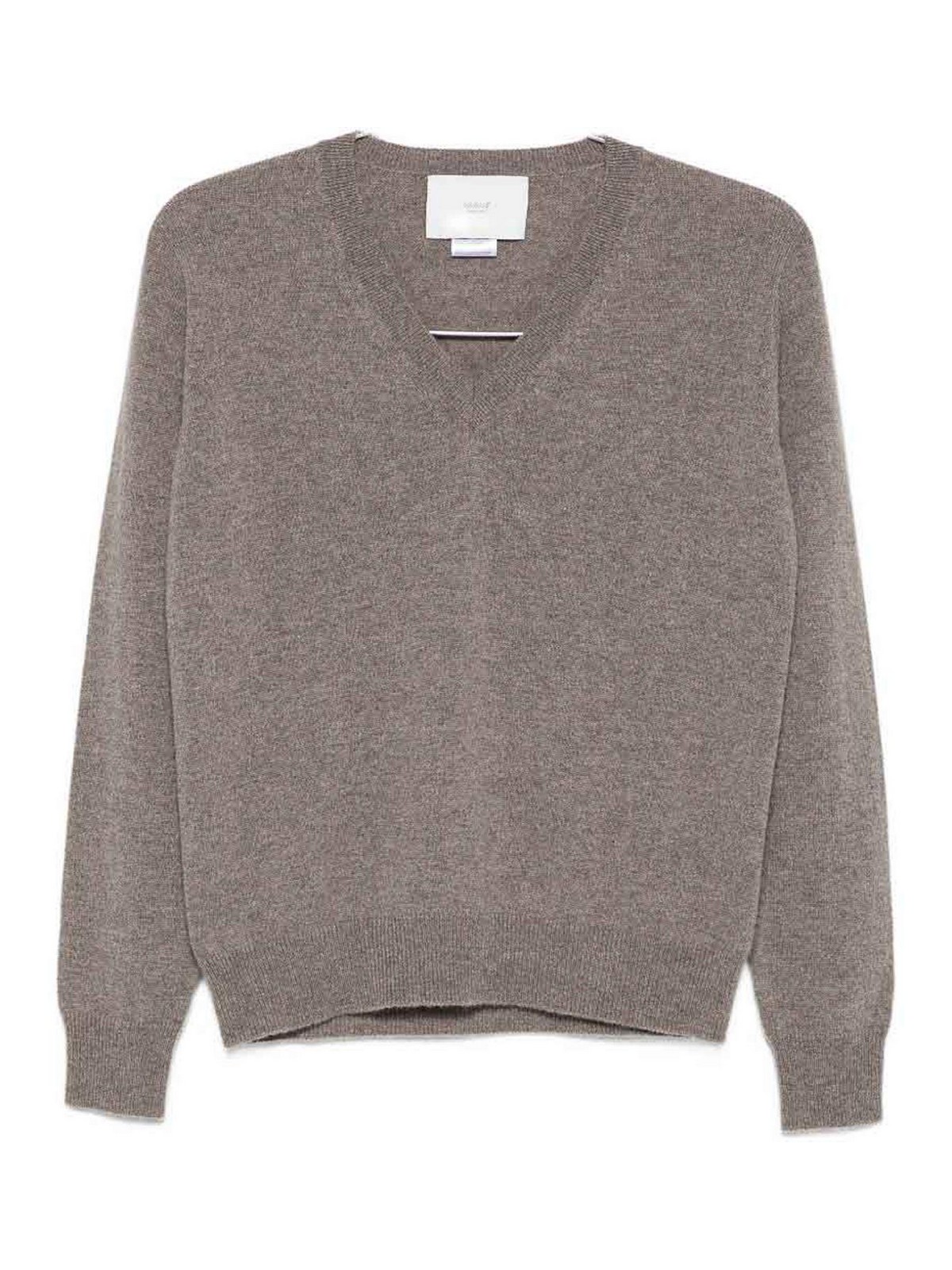 바니세 knitted 풀오버 니트 여성 브라운 26FW V74600ANNETTECASTORO
