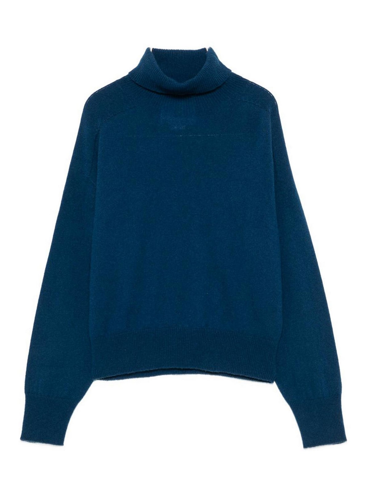 바니세 knitted 풀오버 니트 여성 블루 26FW V78601MATILDECOBALTO