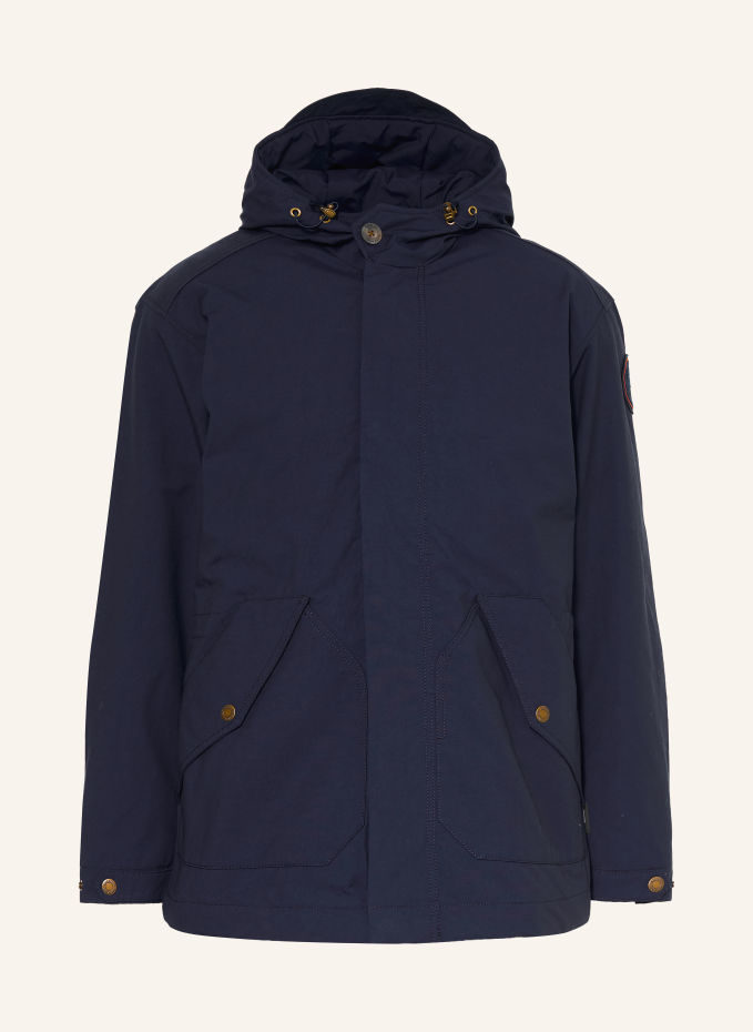 나파피리 Parka outdoor windbreaker 스포츠 아우터 남성 네이비 100313570417000