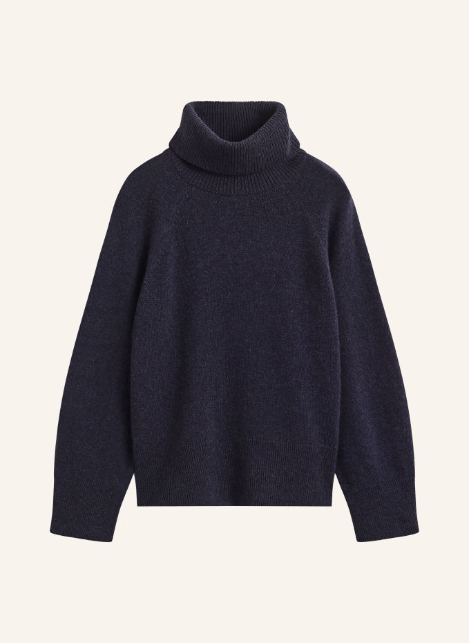 간트 Turtleneck knitted 터틀넥 여성 블루 100311772417000