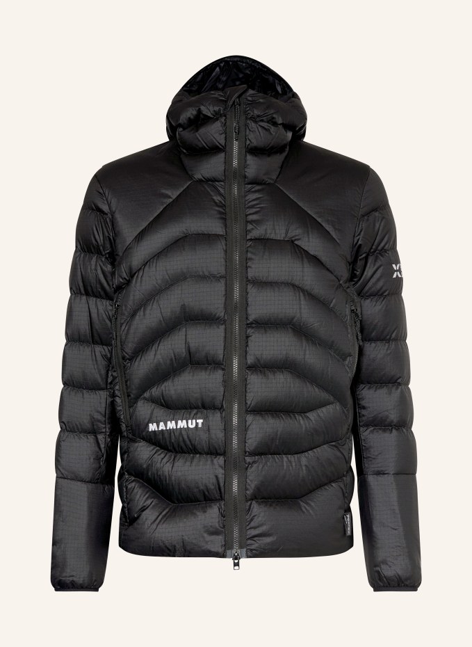 마무트 Lightweight EIGER NORDWAND LIGHT HOODED outdoor windbreaker 스포츠 아우터 남성 블랙 100281841813000