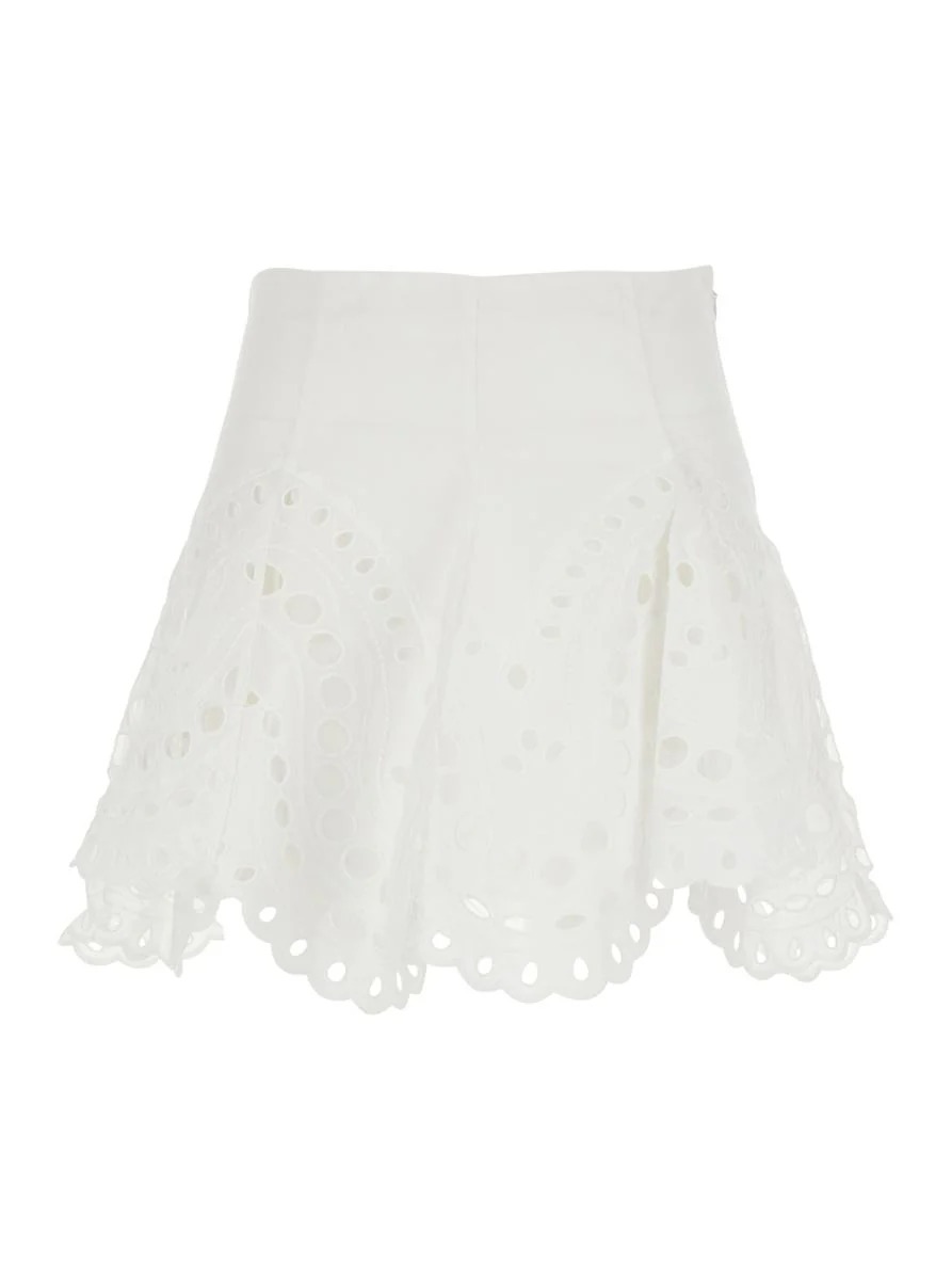 차로루이즈 Short Sail 스커트 여성 화이트 26SS 263400WHITE