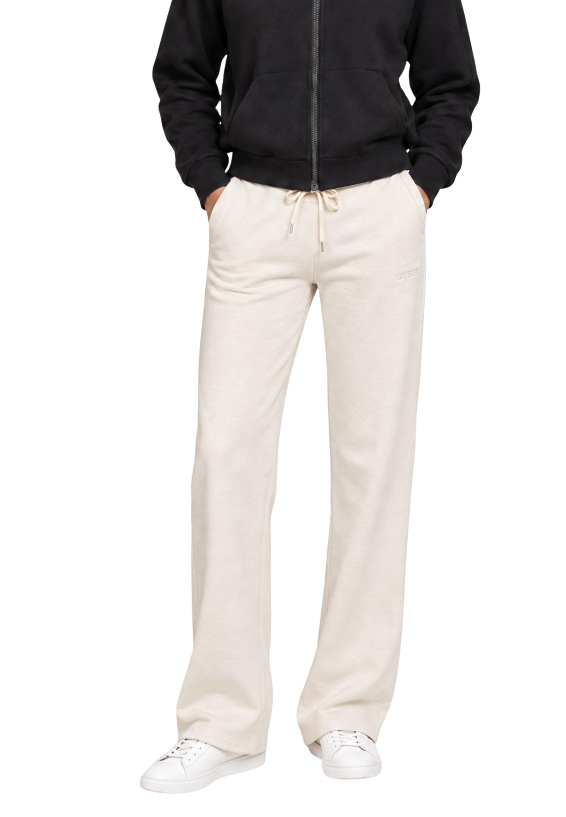 게스 ELSA PANT V6BB20 K6366 casual 와이드 캐주얼 팬츠 여성 화이트 26FW V6BB20K6366G1E0
