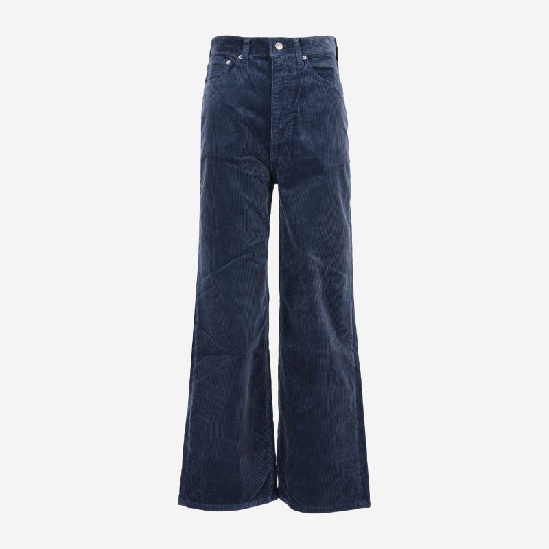 던스트 90s 와이드 코듀로이 진 UDPA6C212B2 WASHED BLUE