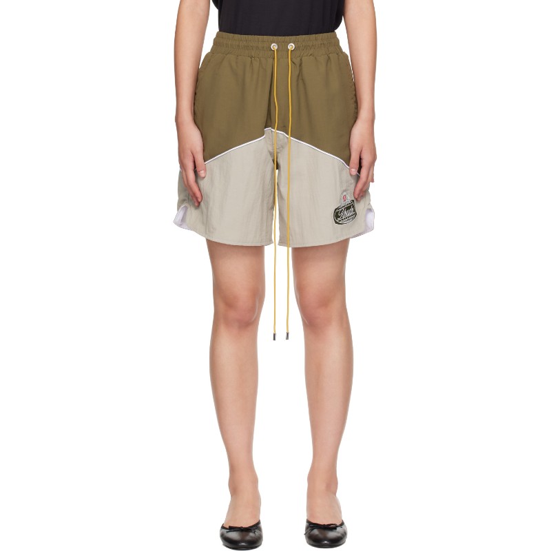 루드 카키 데저트 레이싱 트랙 쇼츠 RHFW26SH02948 8630OLIVE / GREY