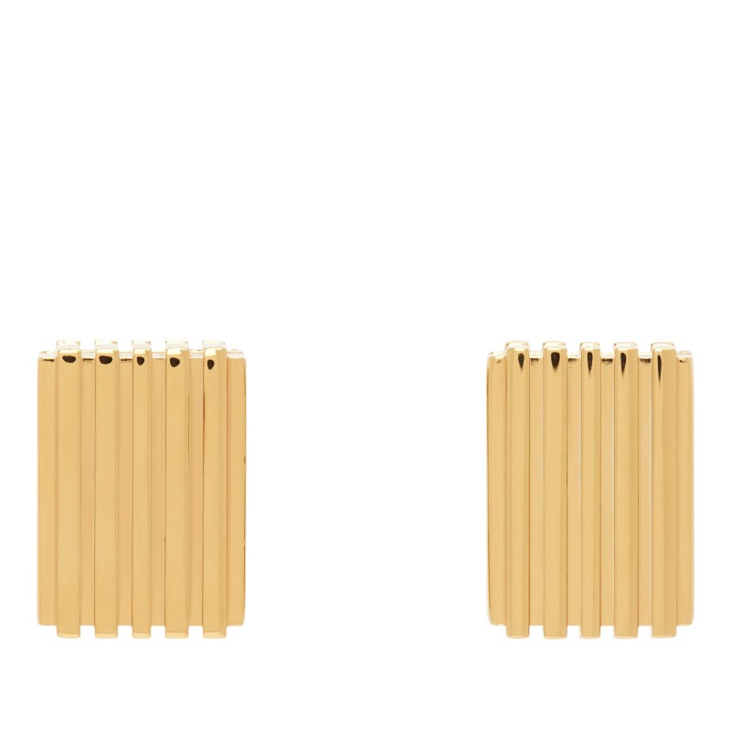 케이트 스몰 엠파이어 스퀘어 후프 귀걸이 10145-006 917 Gold