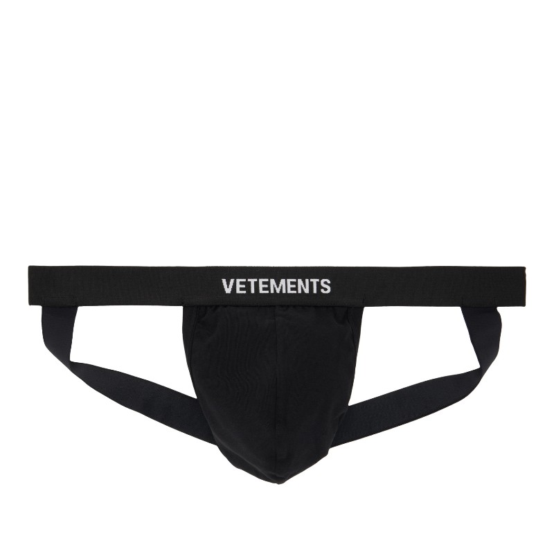 베트멍 블랙 로고 조크스트랩 MA66UN110B BLACK 30239133