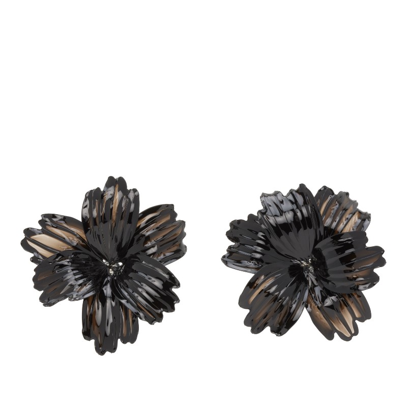 토가풀라 SSENSE 익스클루시브 런웨이 플라워 이어링 TA262-A078 26 Black