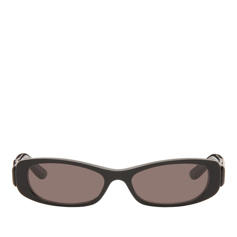 발렌시아가 블랙 렉탱글 선글라스 BB0510S-001 BLACK-BLACK-GREY
