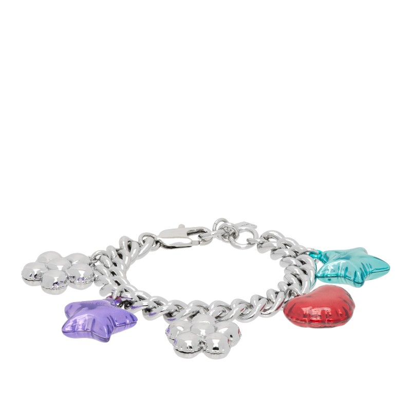 마크제이콥스 MJ 뷰티 벌룬 브레이슬릿 2F6JBR001J09 099 SILVER/MULTI