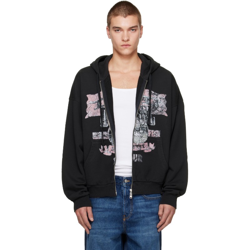디젤 블랙 S 윌 집업 후디 A26479-0DFBM 900